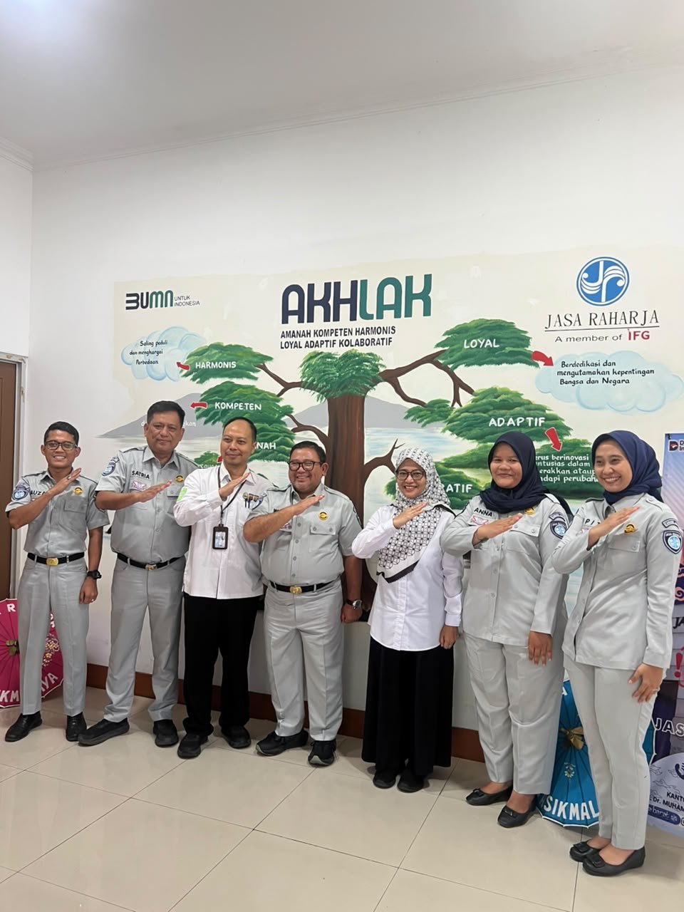 Jasa Raharja Tasikmalaya dan P3D Kota Tasikmalaya Perkuat Sinergi Optimalisasi Pendapatan PKB dan SWDKLLJ