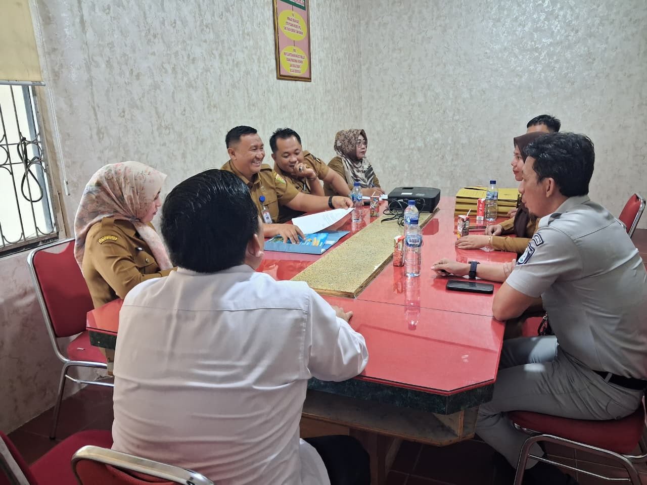 Jasa Raharja Perkuat Koordinasi Penagihan PKB dan SWDKLLJdi Tulang Bawang