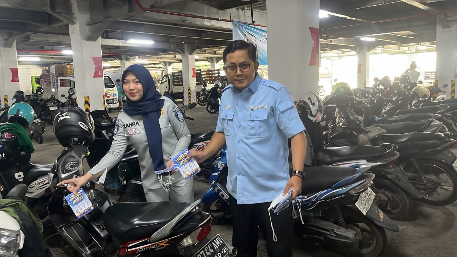 Jasa Raharja Perluas Sosialisasi Keringanan Pajak melalui SIGER PARKIR di Empat Pusat Perbelanjaan