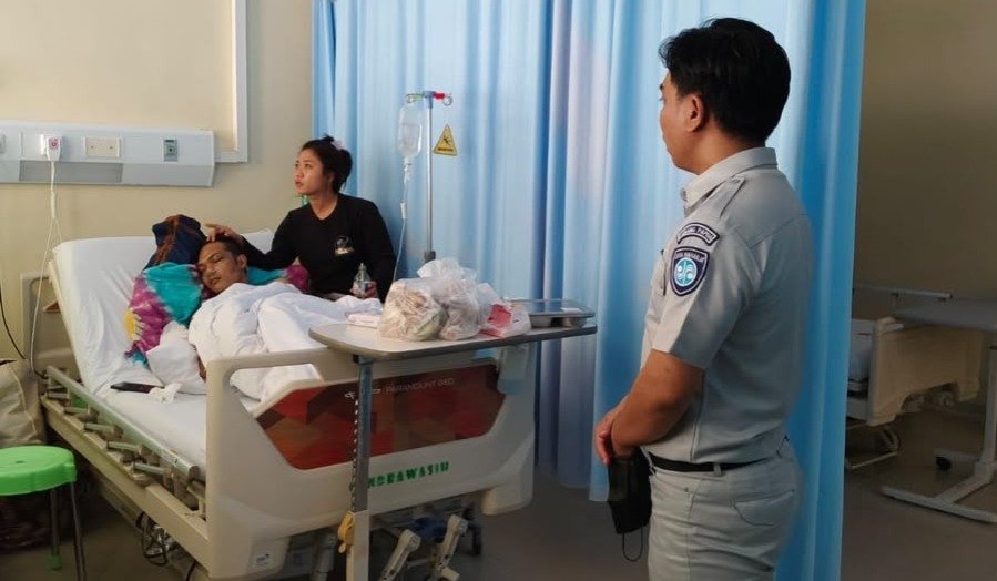 Jasa Raharja Papua Berikan Pelayanan Prima, Kunjungi Korban Kecelakaan di Rumah Sakit untuk Pastikan Penjaminan Biaya Perawatan