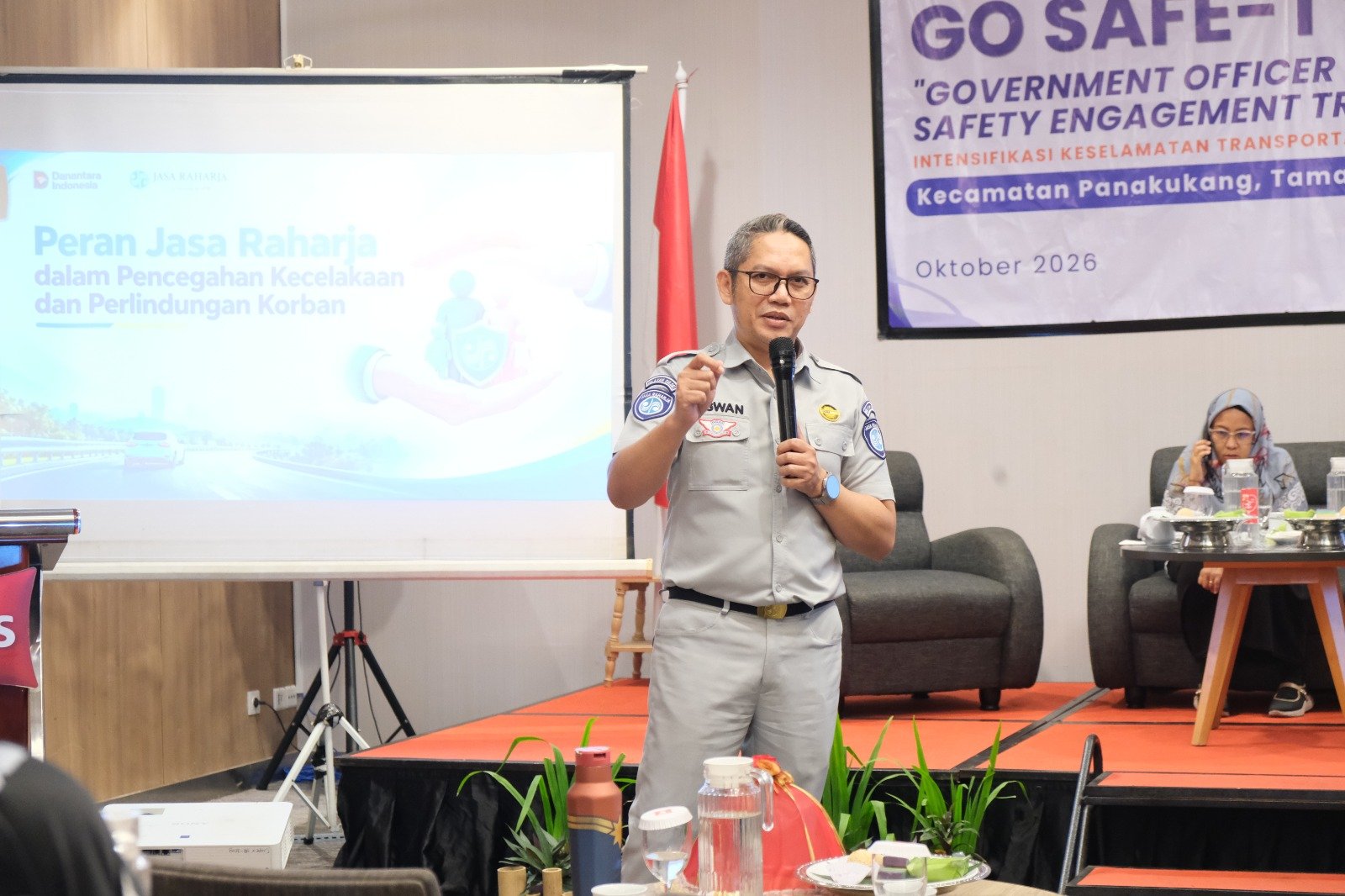Gelar GO SAFE-T di Makassar, Jasa Raharja Rangkul Kecamatan Panakkukang, Tamalate, dan Tallo