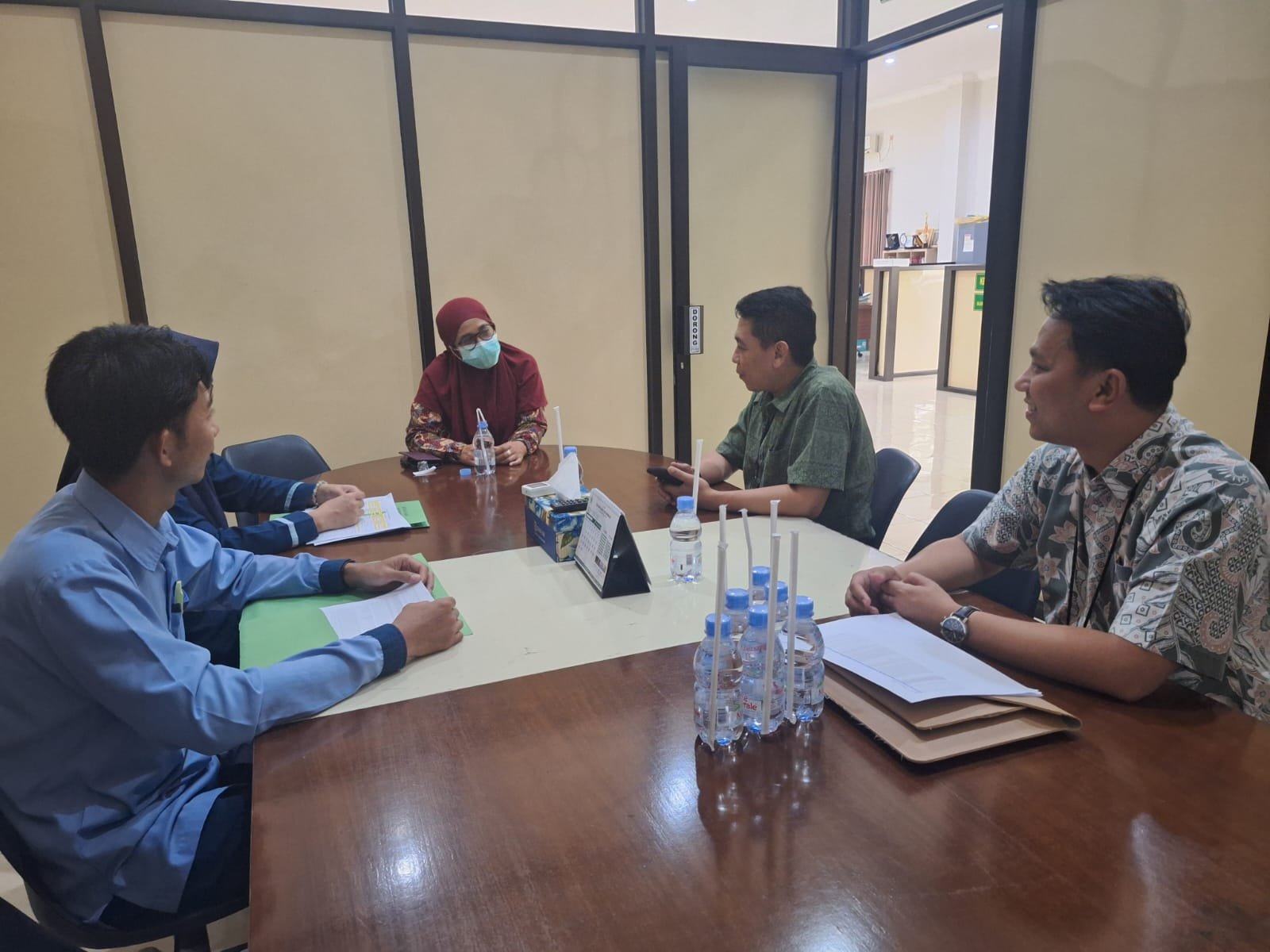 Jasa Raharja dan RS Nur Rohmah Gunungkidul Rekonsiliasi Data OSGL untuk Optimalkan Penyelesaian Biaya Perawatan Korban Kecelakaan