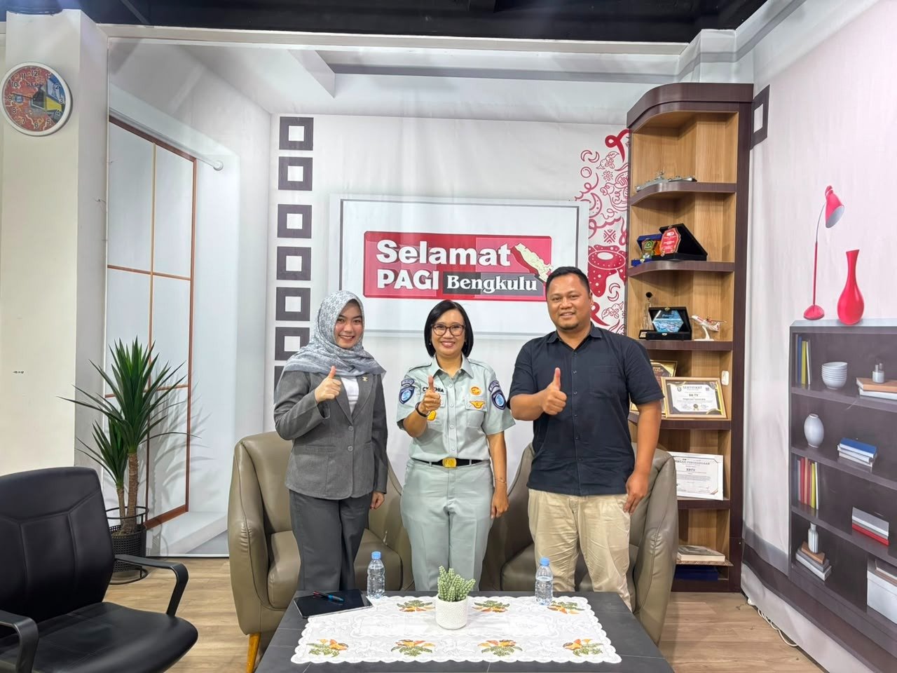 PT Jasa Raharja (Persero) Bengkulu Edukasi Masyarakat melalui Live Dialog RBTV tentang Kepatuhan SWDKLLJ dan Perlindungan Korban Kecelakaan