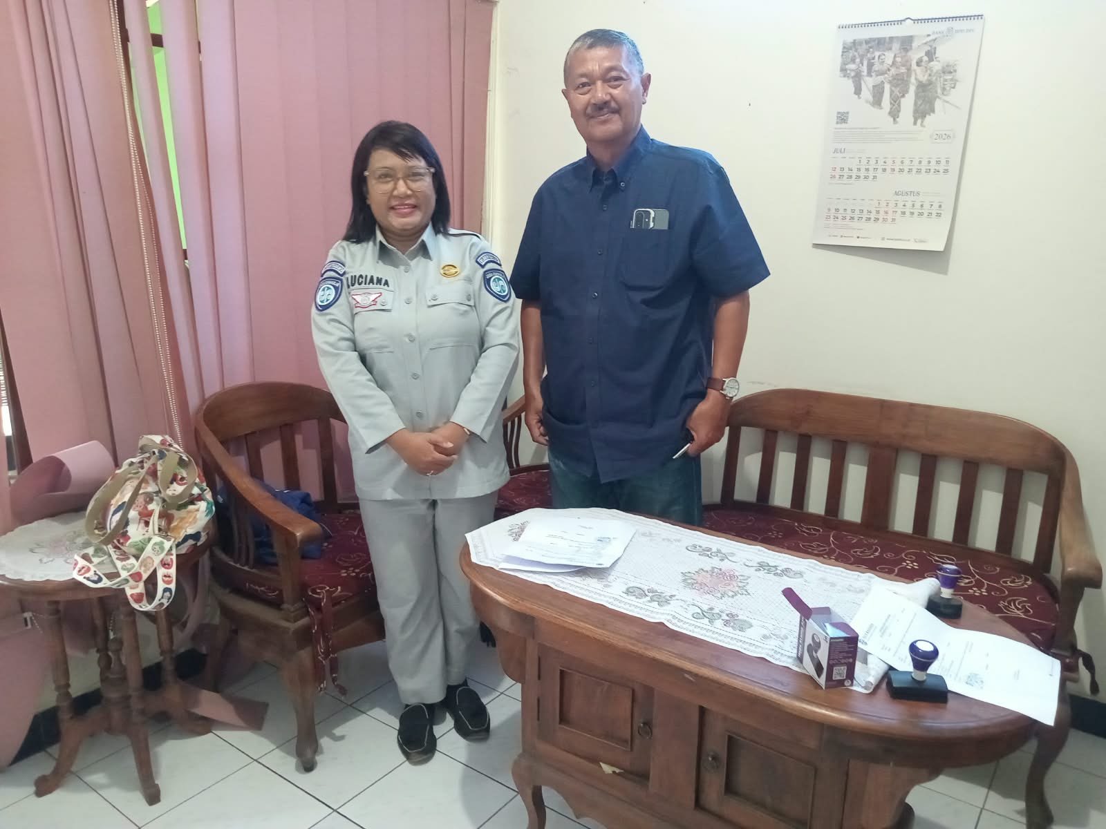 Jasa Raharja Jalin Koordinasi dengan PO Pataga & Afda untuk Tingkatkan Kepatuhan IWKBU dan SWDKLLJ Jasa Raharja Jalin Koordinasi dengan PO Pataga & Afda untuk Tingkatkan Kepatuhan IWKBU dan SWDKLLJ