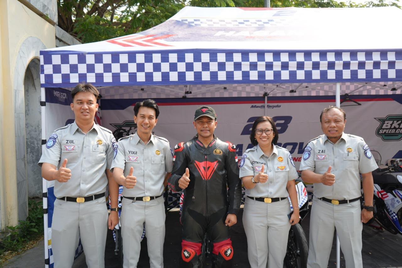 PT Jasa Raharja (Persero) Bengkulu Hadirkan Cek Kesehatan Gratis dan Sosialisasikan MyJasfren di Road Race Kapolda Cup 2026