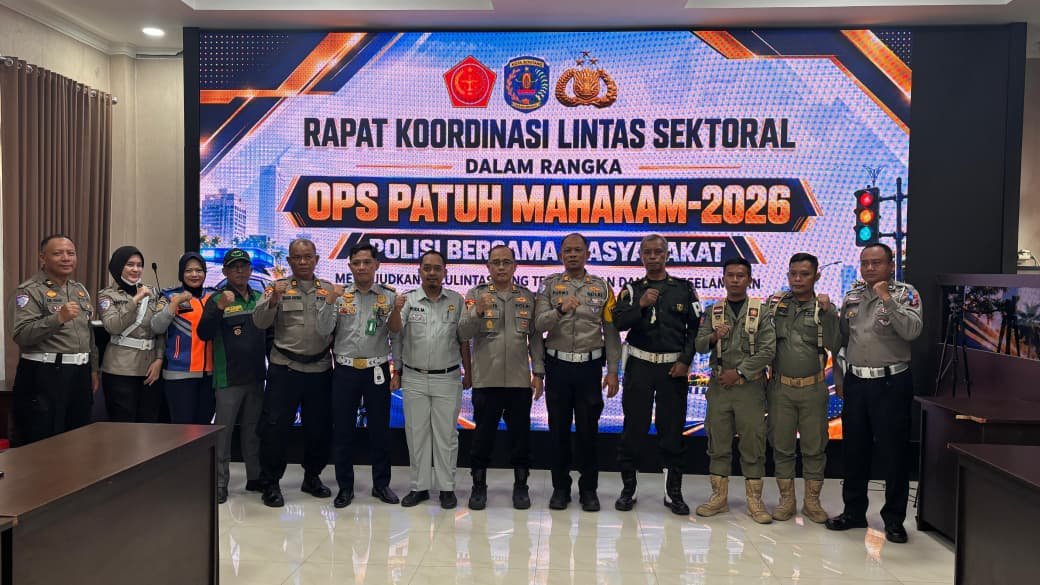 Kolaborasi untuk Keselamatan: Jasa Raharja Perwakilan Bontang Bersama Stakeholder Perkuat Operasi Patuh Mahakam 2026
