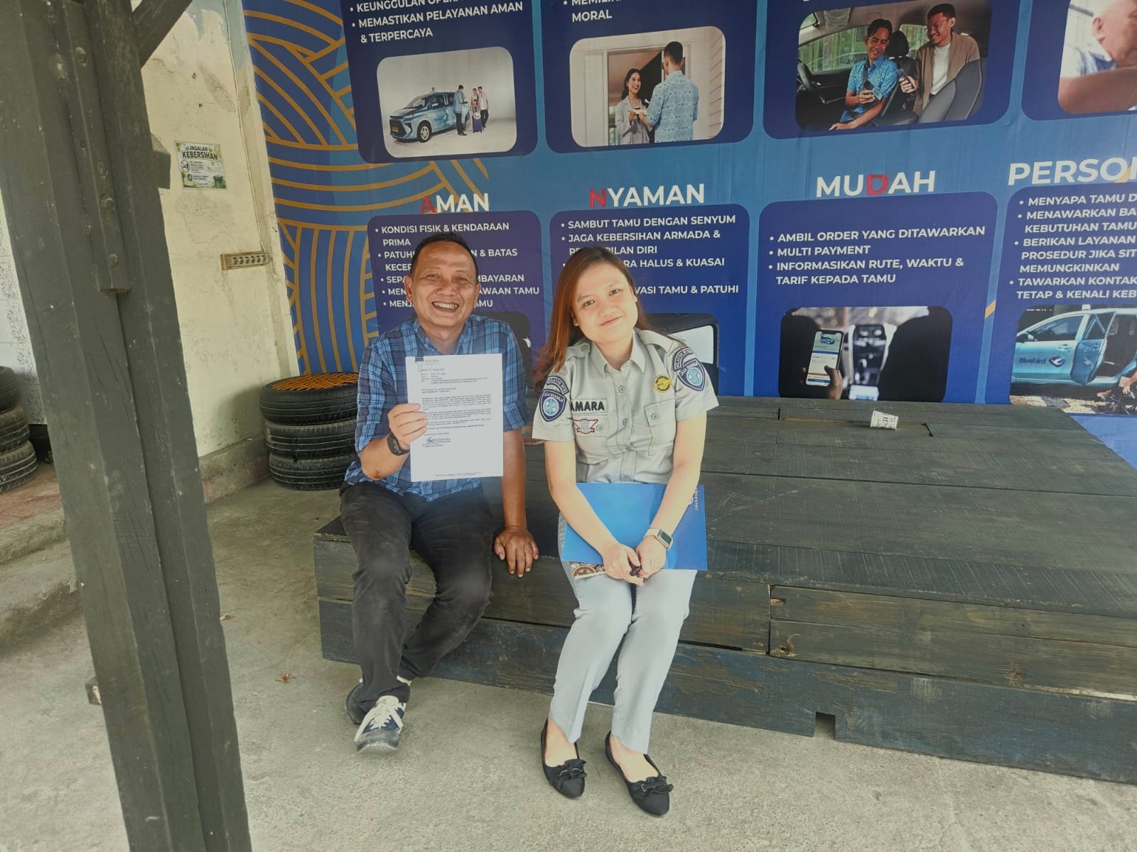 Dukung Perlindungan Penumpang, Jasa Raharja NTB Perkuat Koordinasi dengan PT Lombok Taksi Utama