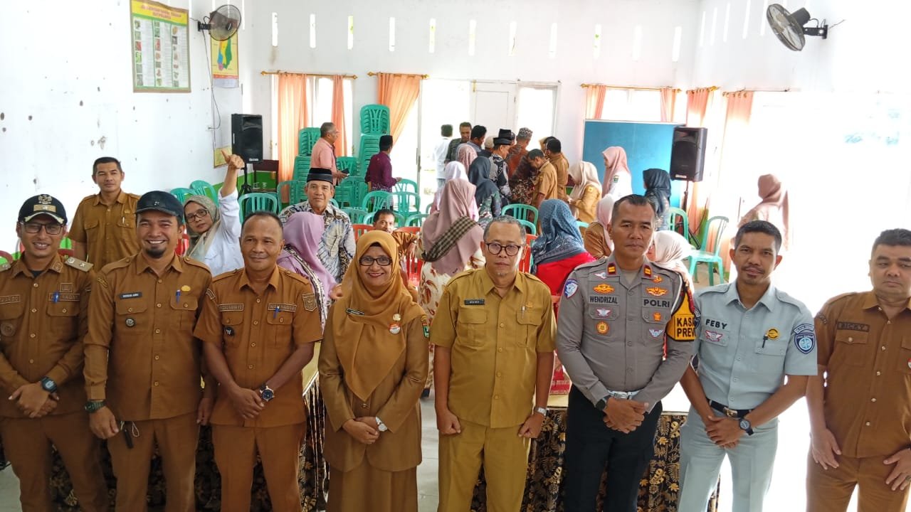 Jasa Raharja Sumbar Bersama Tim Pembina Samsat Gelar Sosialisasi Kesamsatan dan Safety Riding di Sungayang