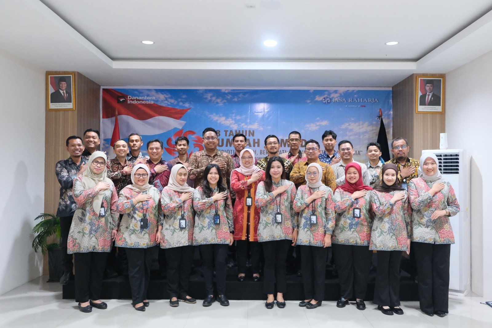Jasa Raharja Sulsel Gelar Upacara Hari Sumpah Pemuda ke-98, Tegaskan Komitmen Integritas dan Pelayanan