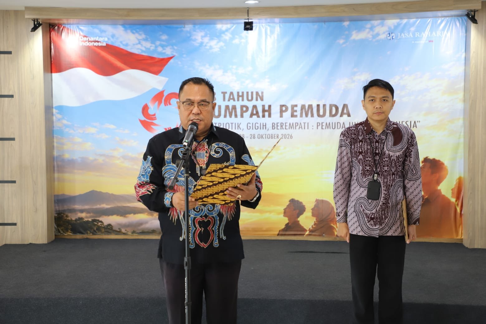 Jasa Raharja Kanwil Utama Jawa Barat Gelar Upacara Peringatan Hari Sumpah Pemuda ke-98 Tahun 2026