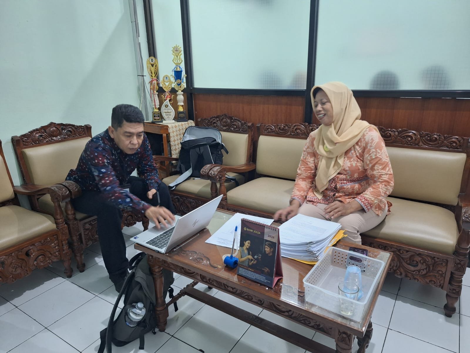 Jasa Raharja Perkuat Koordinasi dengan RSUD Kota Yogyakarta melalui Rekonsiliasi Data Penjaminan