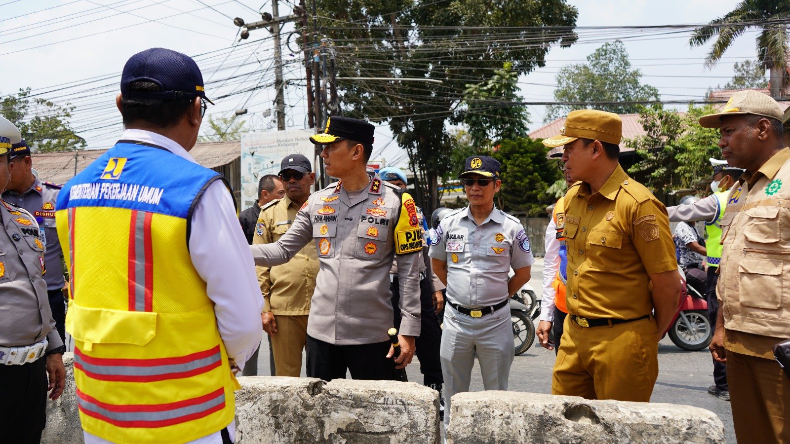 Jasa Raharja Sulawesi Tenggara Bersama Kapolda dan Stakeholder Gelar Survey Trouble Spot untuk Petakan Titik Rawan Laka dan Kemacetan di Kota Kendari