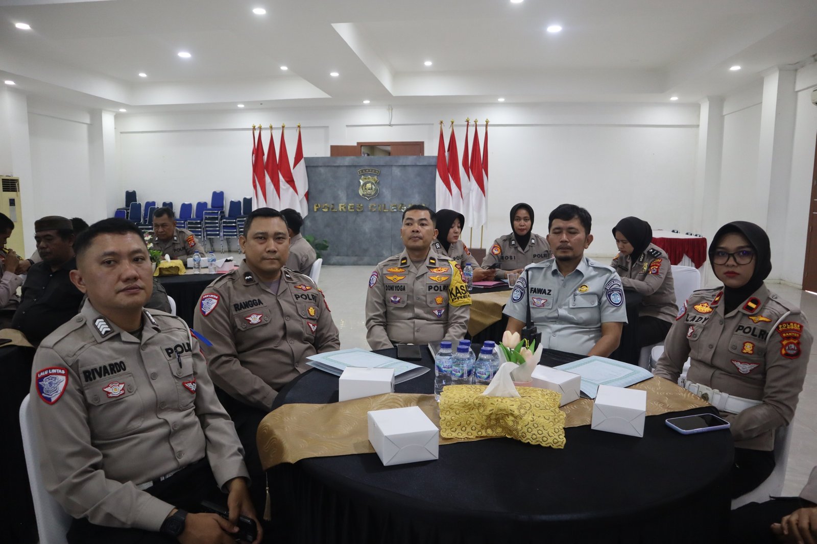 Jadi Narasumber Penelitian Puslitbang Polri, Jasa Raharja Dukung Penguatan Pelayanan Publik