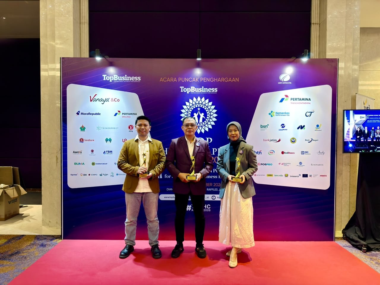 Jasaraharja Putera Raih Tiga Penghargaan TOP Human Capital Awards 2026, Perkuat Komitmen Pengembangan SDM