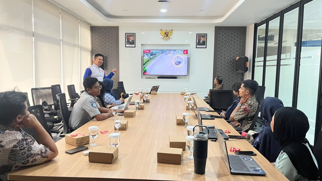 MPM Honda Berikan Edukasi Keselamatan Berkendara kepada Jasa Raharja Cabang Malang