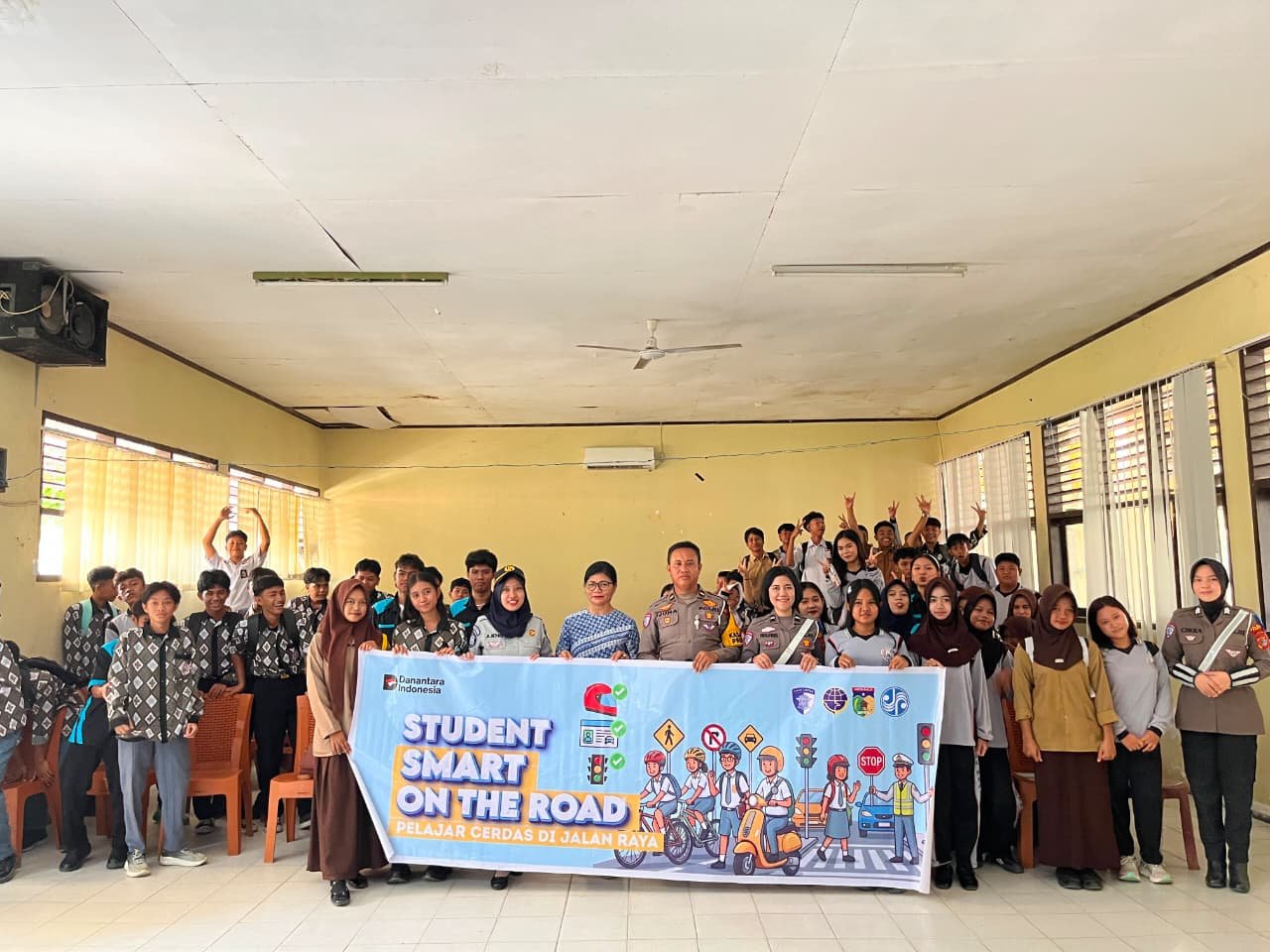 Jasa Raharja Bersama Samsat Poso Dukung Program Insentif Pajak dan Tingkatkan Kesadaran Keselamatan Berlalu Lintas
