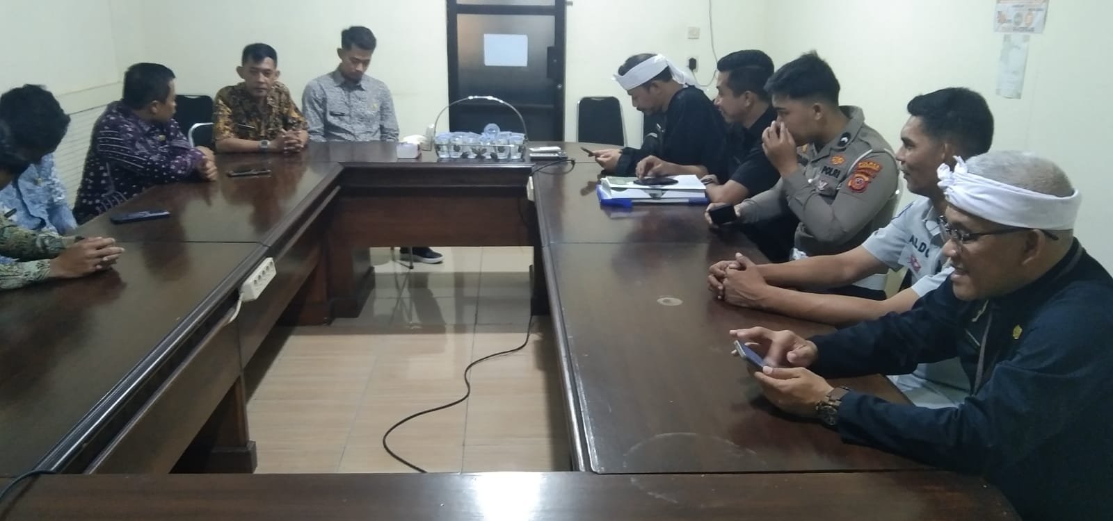 Tingkatkan Kepatuhan Pajak Kendaraan Dinas, Jasa Raharja dan Tim Pembina Samsat Pangandaran Sampaikan Surat Penagihan kepada BKAD